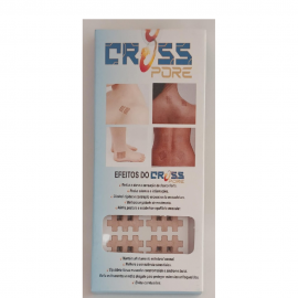 CROSSPORE P Micropore 3M  com 60 unidades