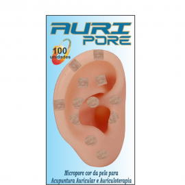 AURIPORE REDONDO Micropore 3M  100 unidades