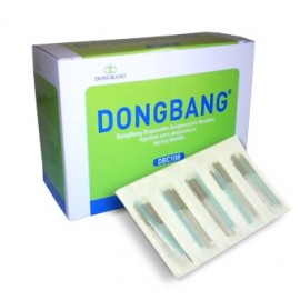 Agulha Sistmica Dongbang 0,25x50 c/100 unids