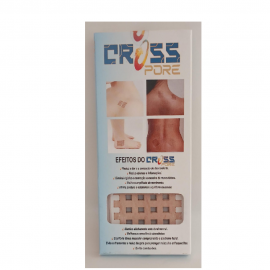 CROSSPORE G Micropore 3M  com 20 unidades