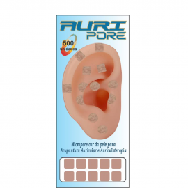  AURIPORE QUADRADO Micropore 3M 500 unidades