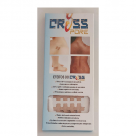 CROSSPORE M Micropore 3M  com 40 unidades