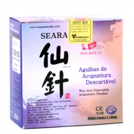 Agulha Sistemica Woo Jeon Seara 0,25X30 C/100 unids