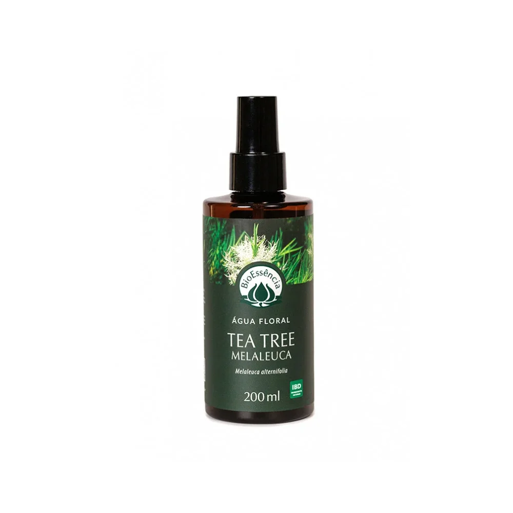 Agua Floral Hidrolato deTea Tree 200ml Biossencia
