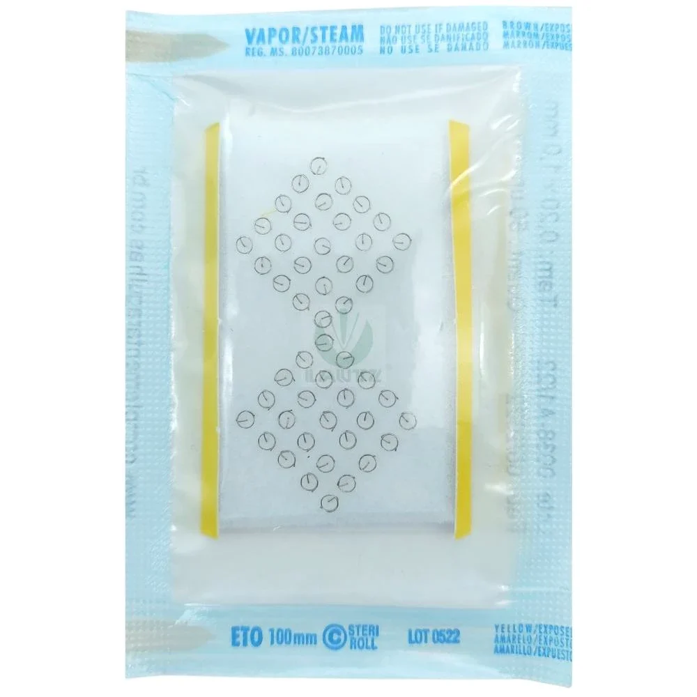 Agulha Auricular 1.0mm c/ 50 unds Complementar