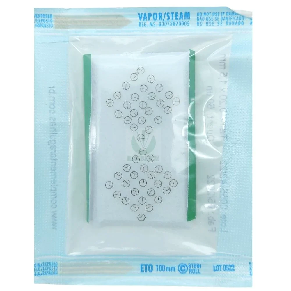 Agulha Auricular 1.5mm c/ 50 unds Complementar
