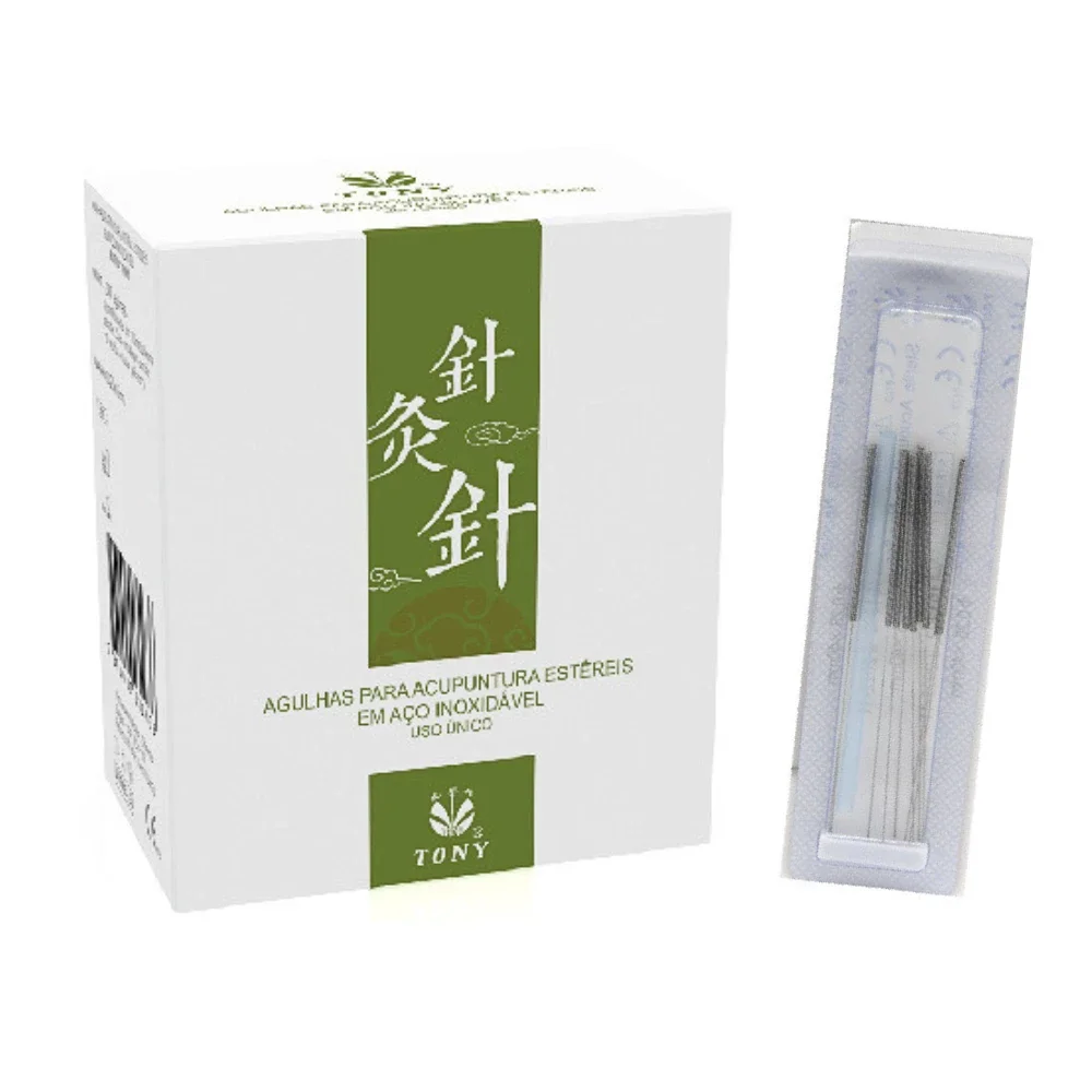 Agulha sistêmica Chinesa Tony Blister 0,25x30 Cx/ 500 unids