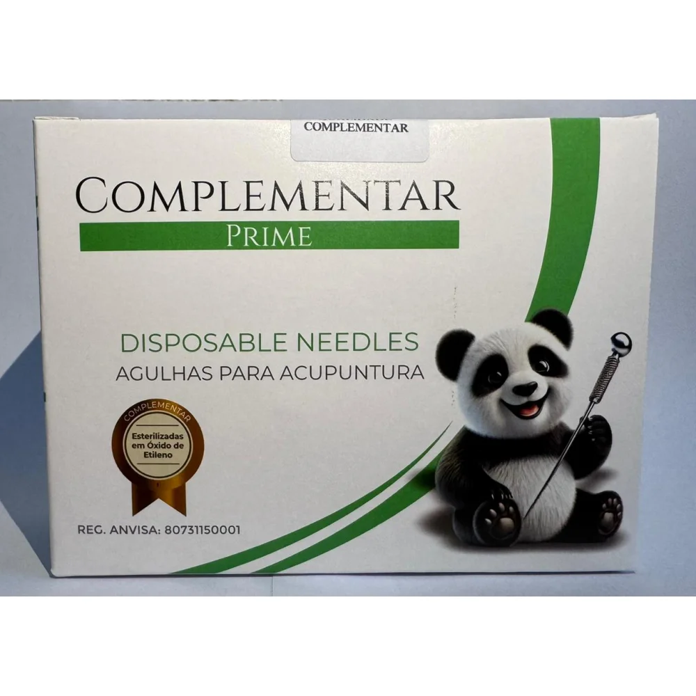 Agulha Sistêmica Complementar 0,25x50 c/ 1000