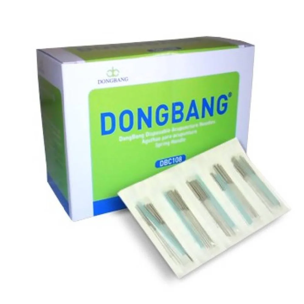 Agulha Sistêmica Coreana Dongbang c/ 100