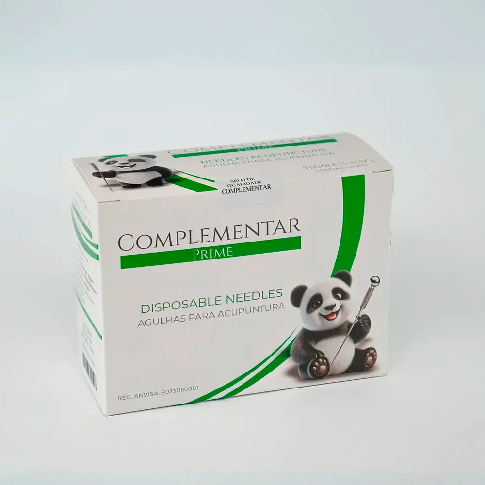 Agulha Sistêmica Nacional Complementar cx/1000 unidades
