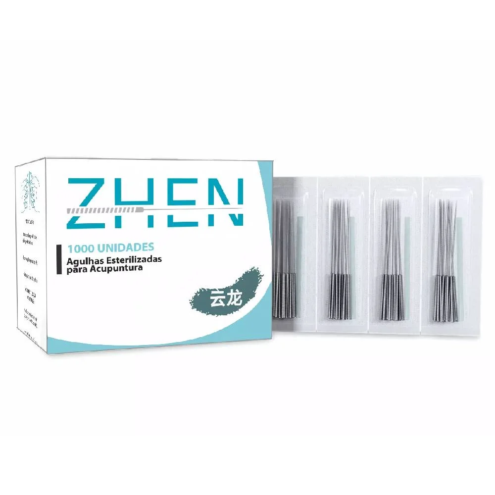 Agulha Sistemica ZHEN 0,25x30 modelo K 1000 Unidades