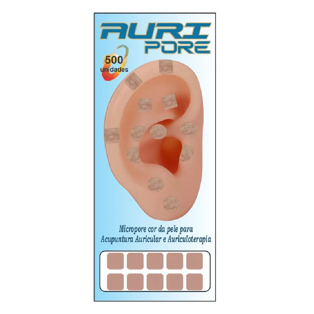 Auripore Quadrado Micropore 3M 500 unidades