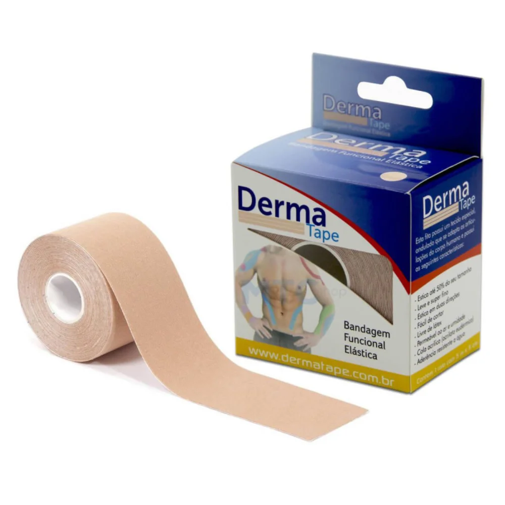 Bandagem Dermatape Funcional Elastica