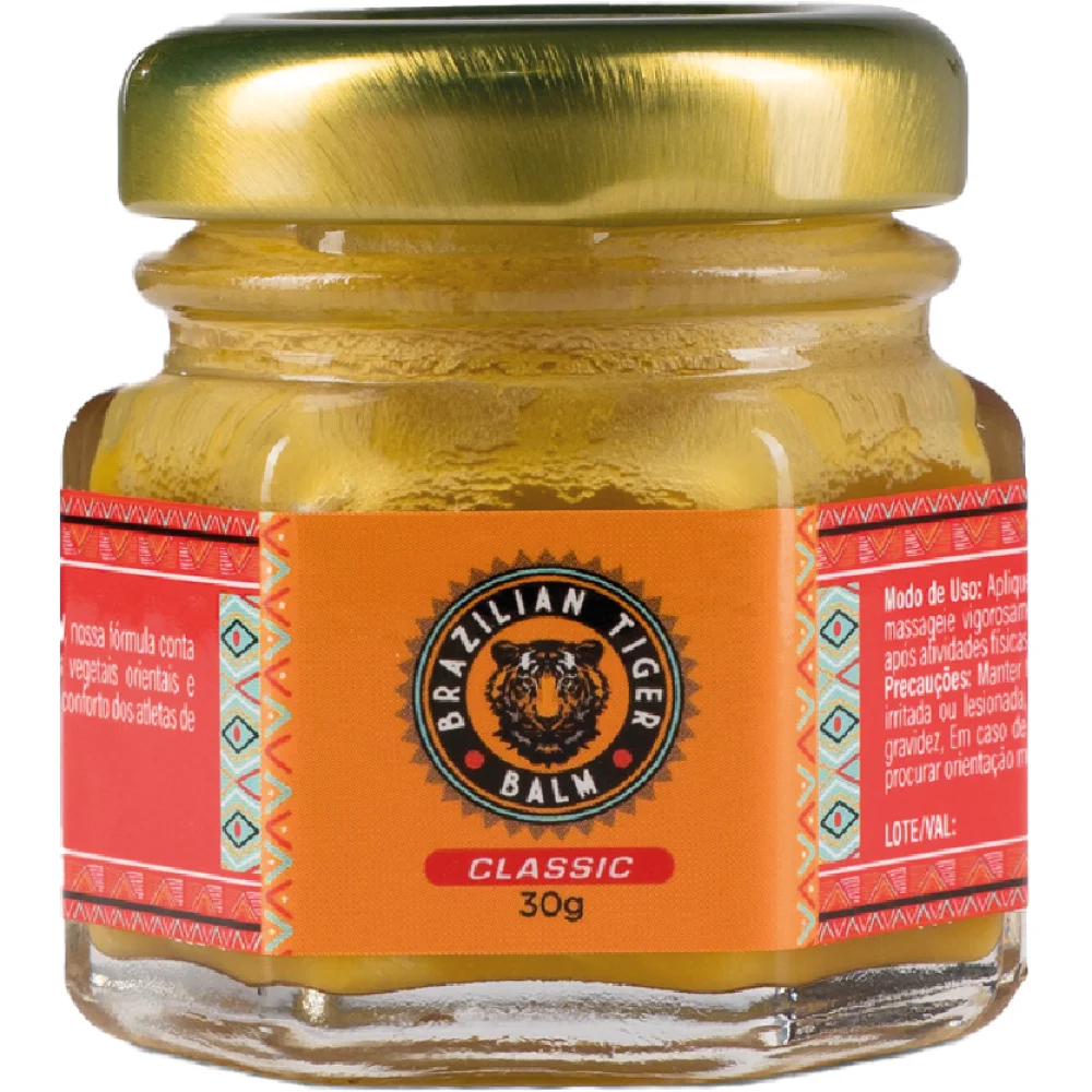 Brazilian Tiger Balm Red Classic 30g