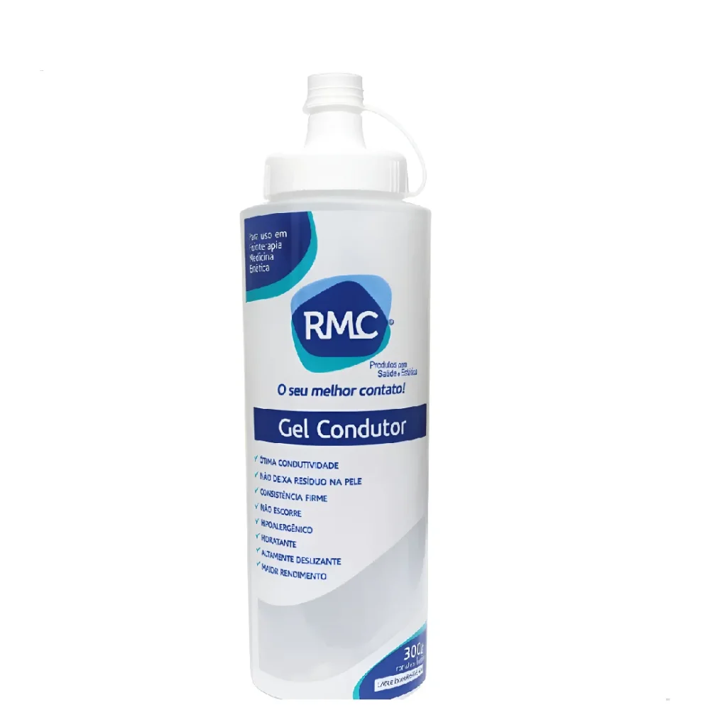 Gel Clinico Condutor Incolor Frasco 300g Rmc p/ Meios De Contato