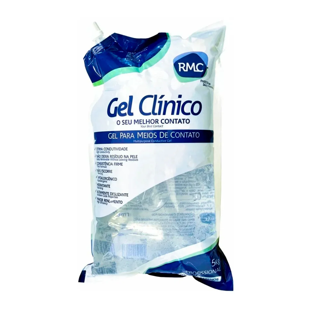 Gel p/ meios de contato RCM c/ 5Kg