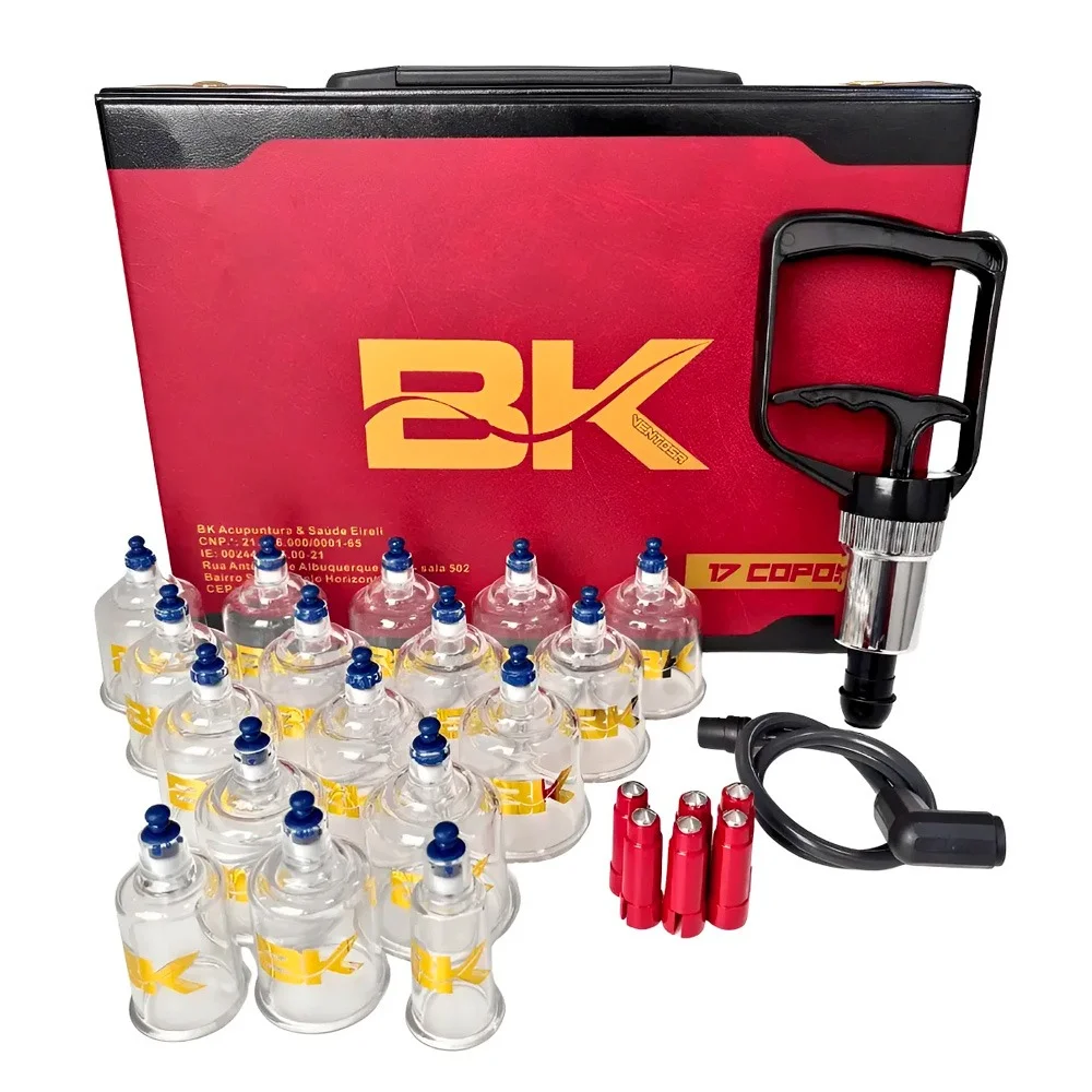 Kit Ventosa BK Plus Com 17 Copos