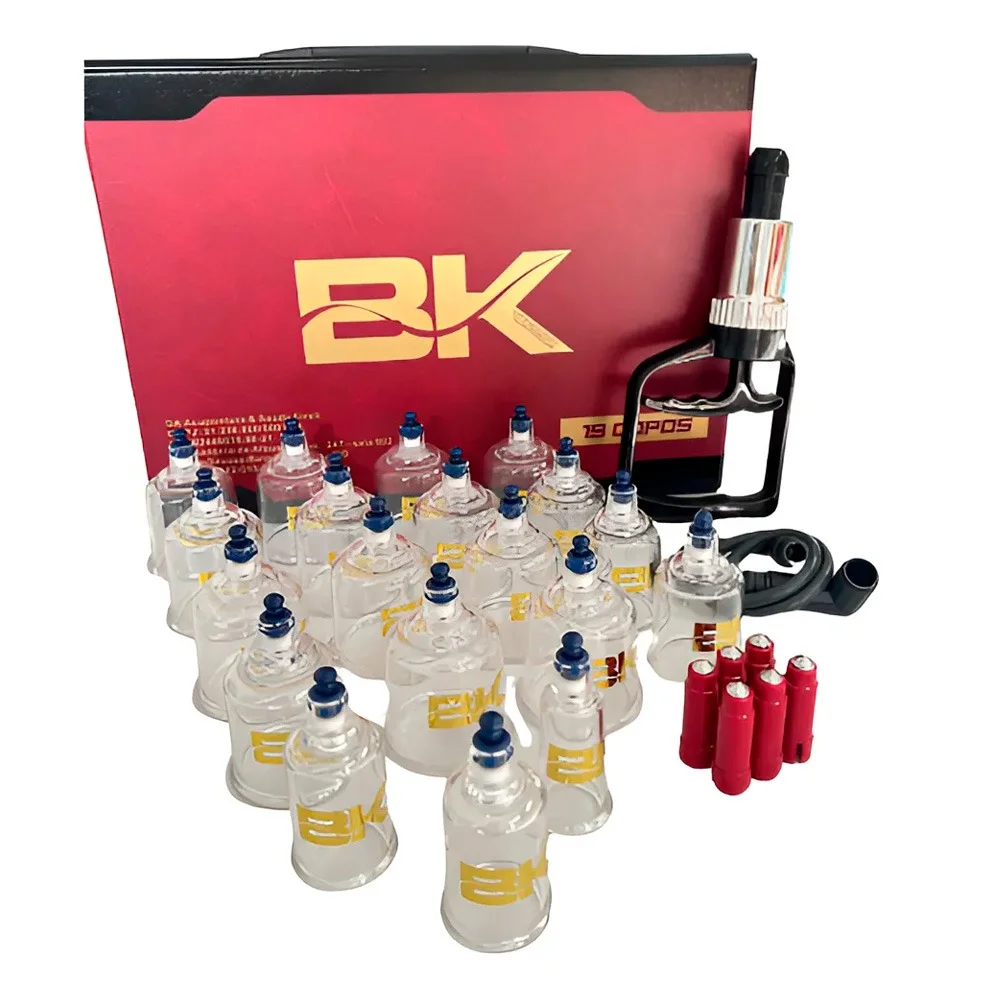 Kit Ventosa BK Plus Com 19 Copos