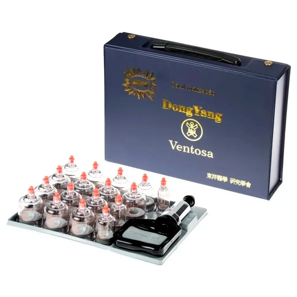 Kit Ventosa c/17 Copos - Dong Yang