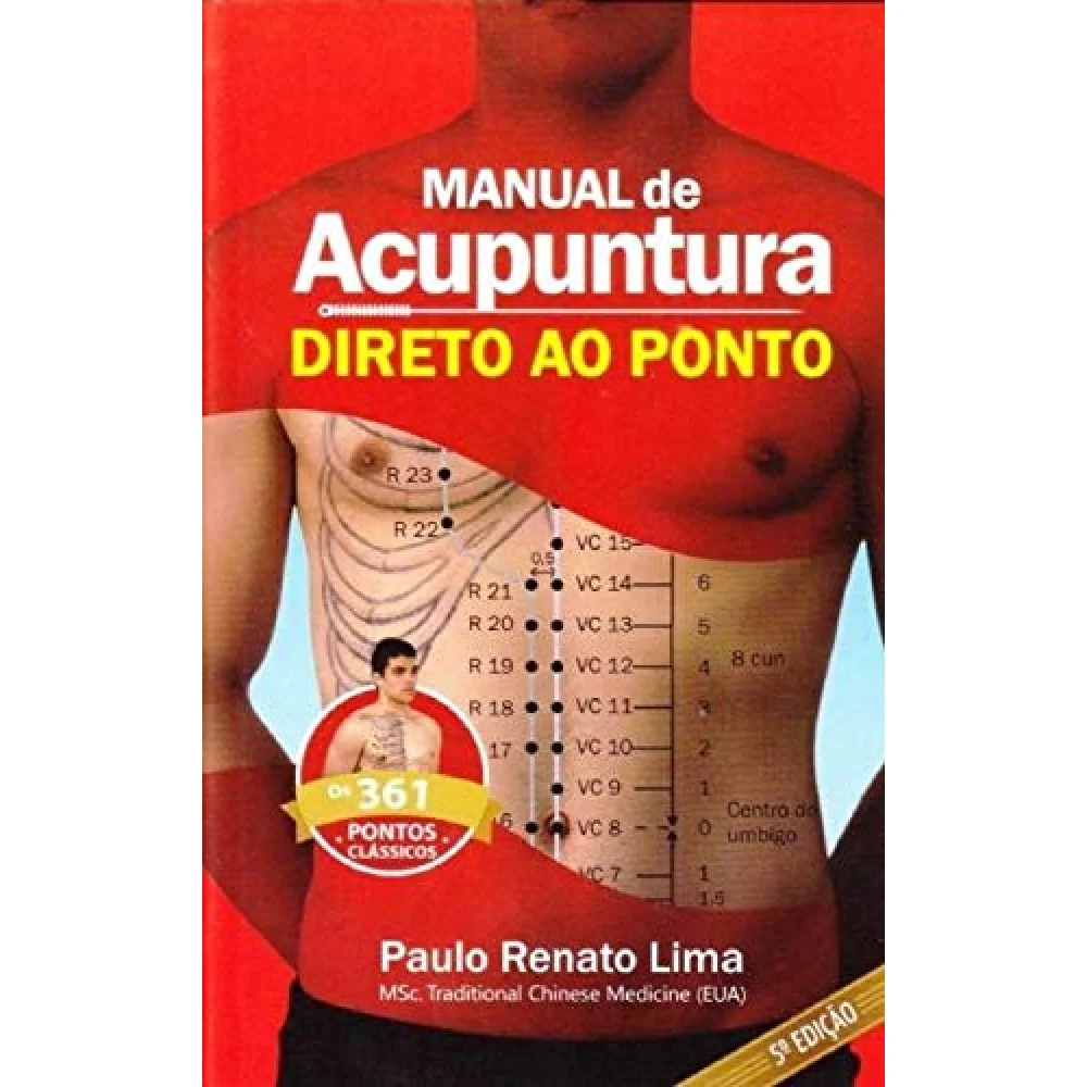 Manual de Acupuntura Direto ao Ponto