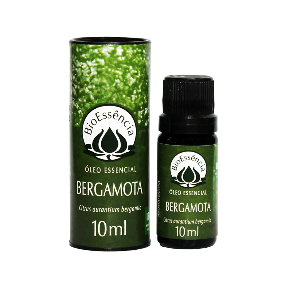 Óleo Essencial de Bergamota BioEssencia