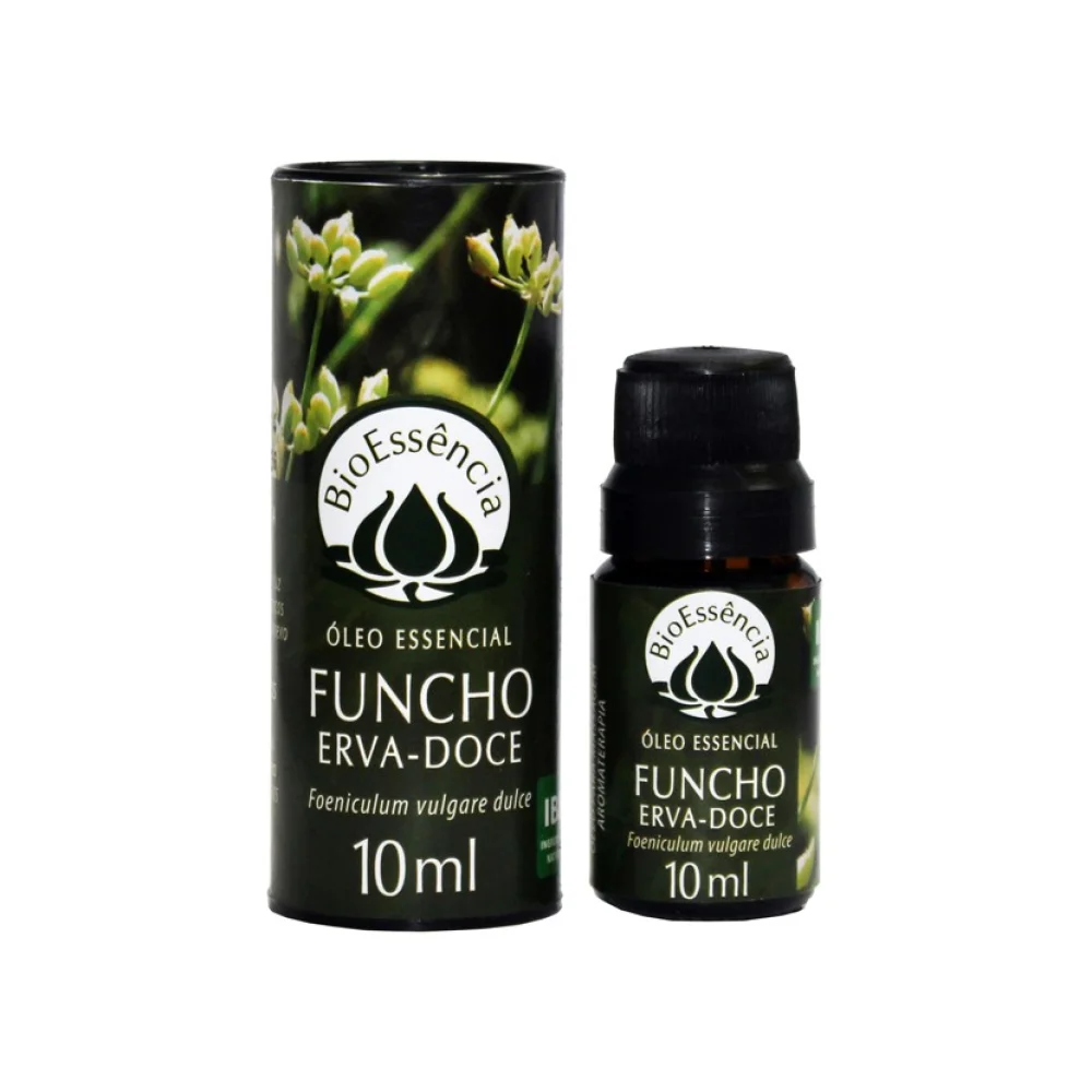 Óleo Essencial de Funcho Doce - Erva Doce BioEssencia