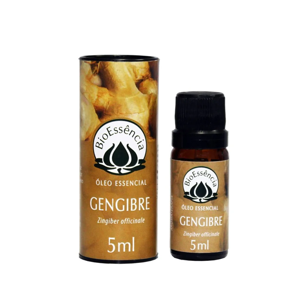 Óleo Essencial de Gengibre BioEssencia