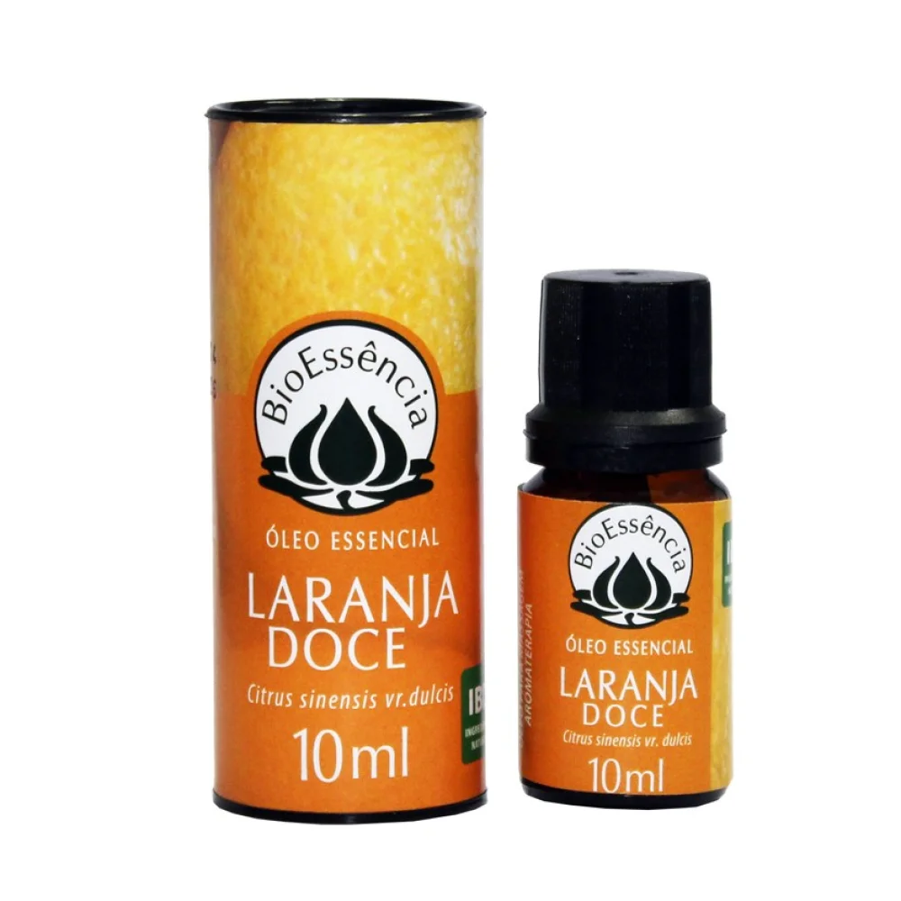 Óleo Essencial de Laranja Doce BioEssencia