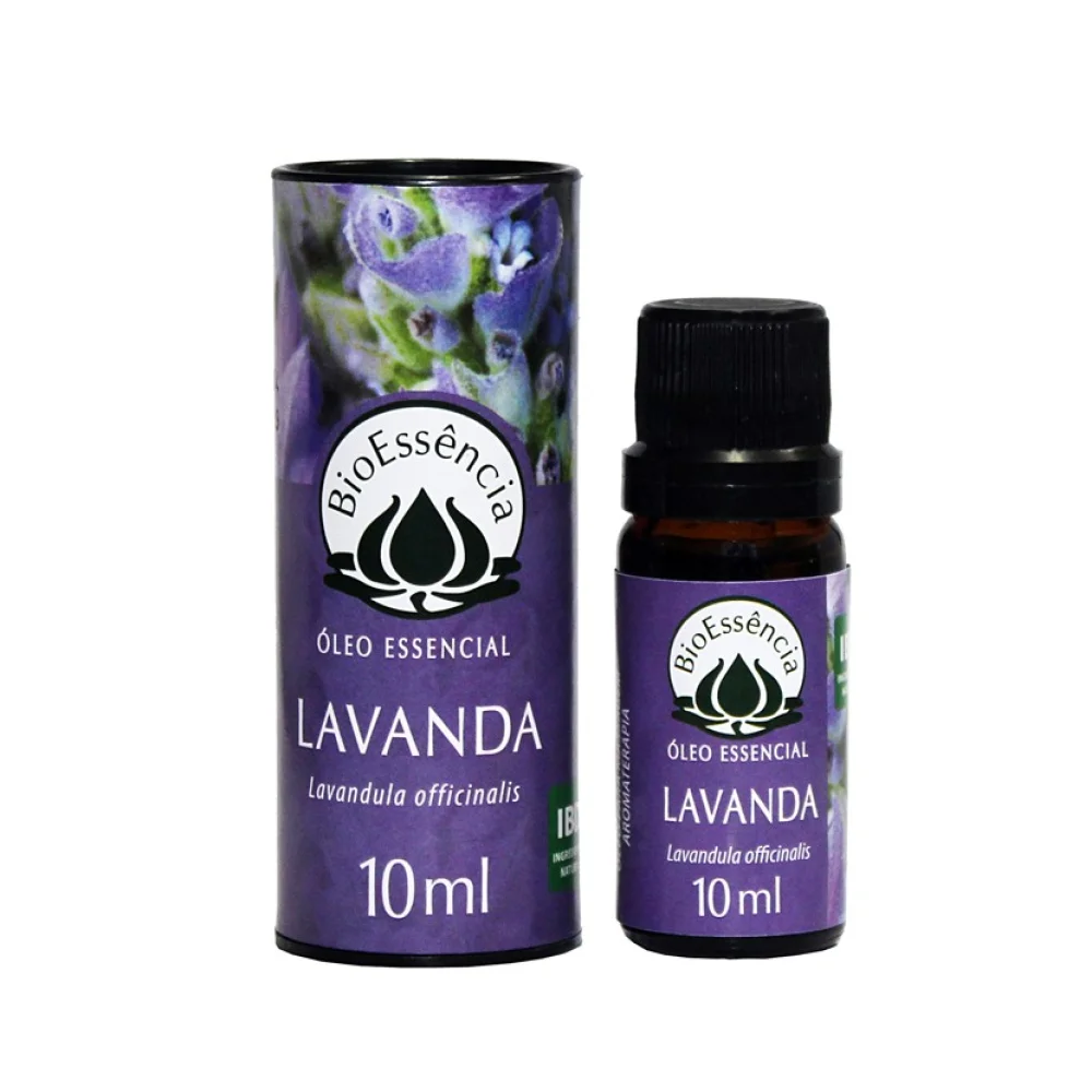 Óleo Essencial de Lavanda Francesa BioEssencia