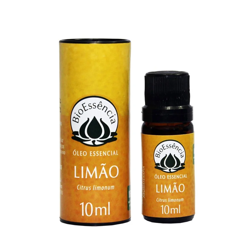 Óleo Essencial de Limão Siciliano BioEssencia