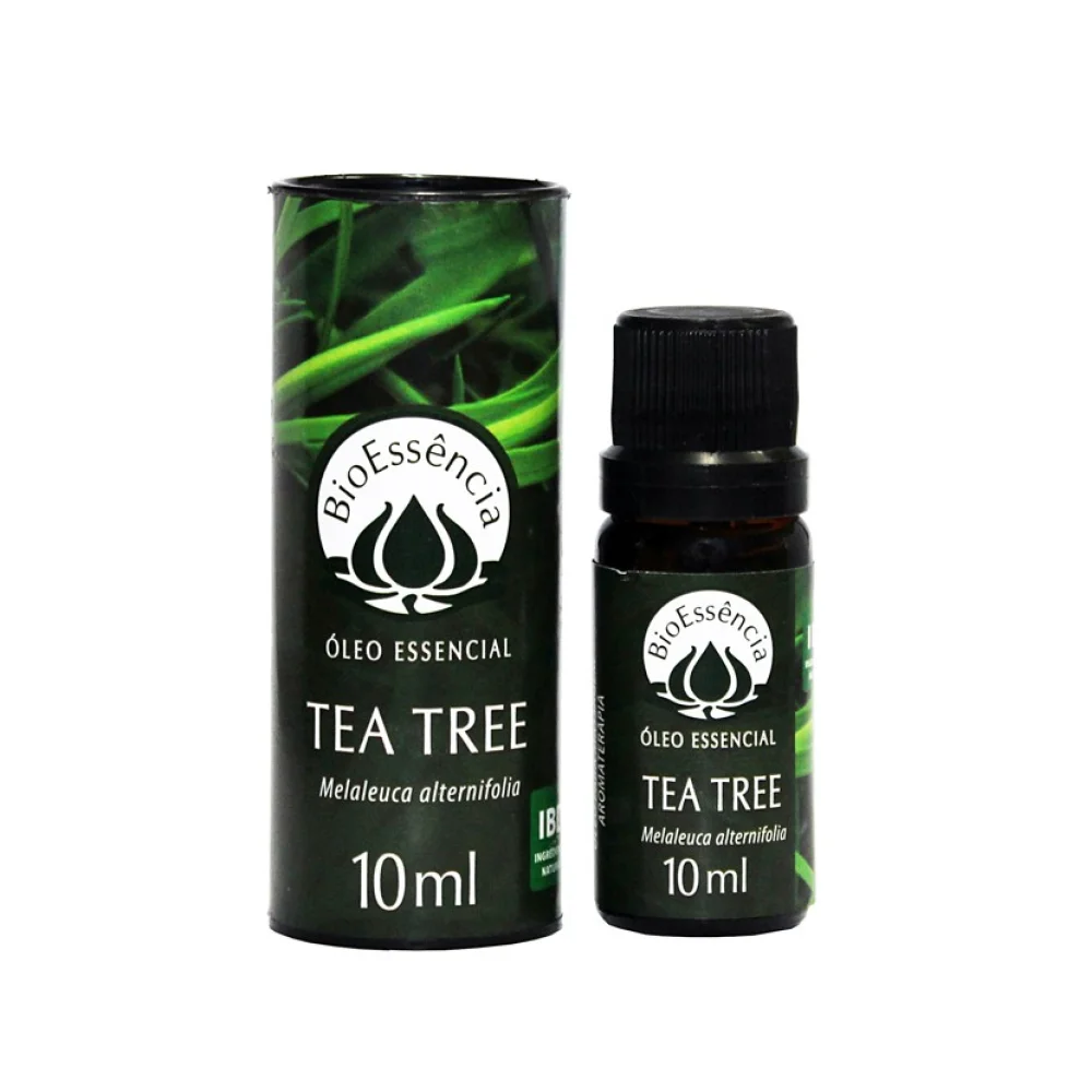 Óleo Essencial de Tea Tree - Malaleuca BioEssencia