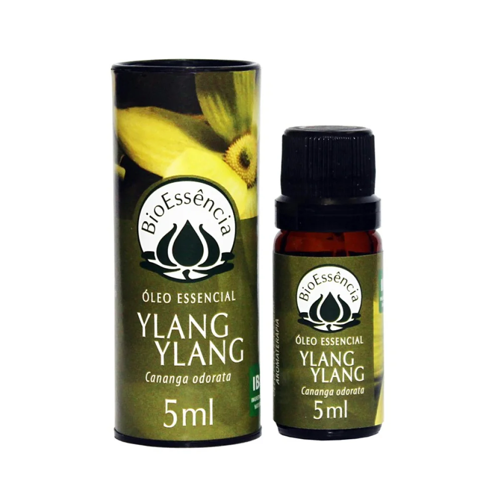 Óleo Essencial de Ylang Ylang BioEssencia