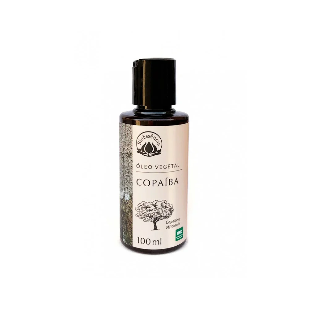 OLEO VEGETAL DE COPAIBA 100 ML